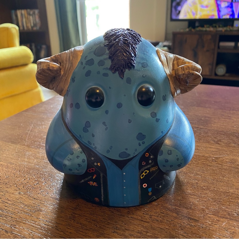 Little Monsters Maurice custom Bimtoy Tiny Ghost